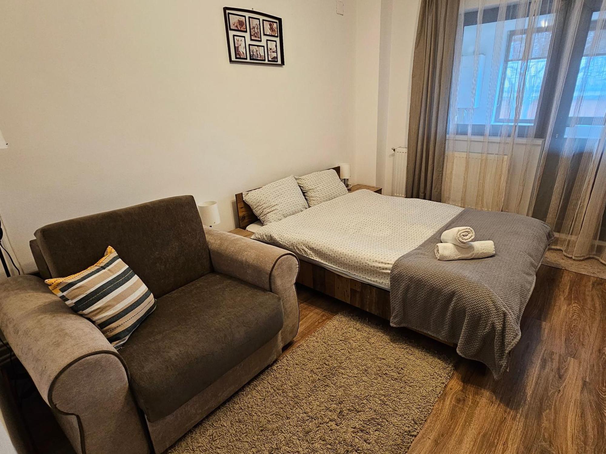 Cozy Studio Brăila Dış mekan fotoğraf