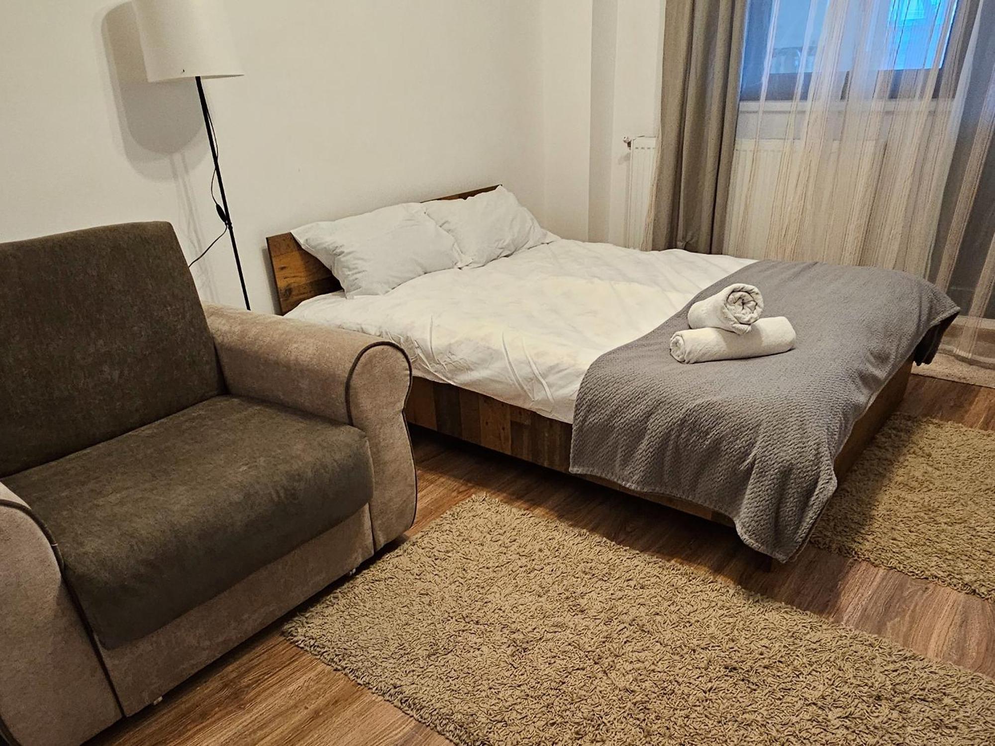 Cozy Studio Brăila Dış mekan fotoğraf
